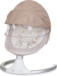 CHIPOLINO Električna zibelka Brida Macadamia