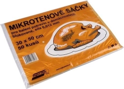 Mikrotenske vrečke 6 l, 30 × 50 cm (50 kos)