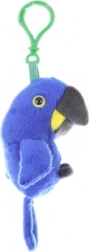 Plišasti obesek za ključe – hijacintna ara