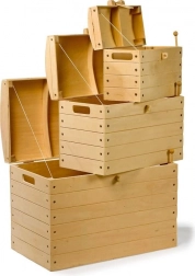 Skrinja z zakladom - komplet 3 kosov.