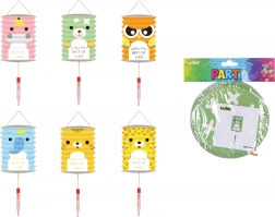 Lampijon valj Živalice 16 cm