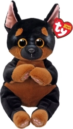 Plišasta igrača TY Beanie Bellies pes 24 cm