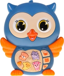 Interaktivna modra sova