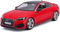 Bburago Audi RS 5 Coupé rdeča 1:24