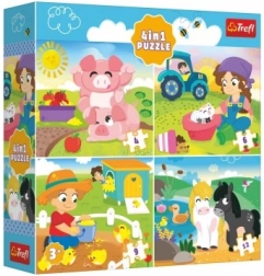 Živalski Mozaiki na Vasi