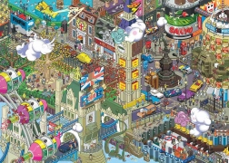 Puzzle 1000 kosov London – Pixorama
