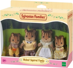 Družina veveric SYLVANIAN FAMILIES – komplet 4 figuric