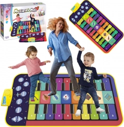 Interaktivna glasbena plesna podloga XXL WOOPIE