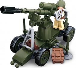 Sluban WWII protiletalski top