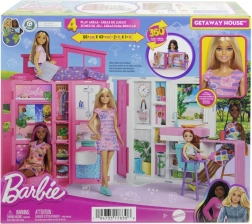 Barbie prijetna hiška s punčko