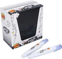 Korekturno pero 8 ml z nežno kovinsko konico