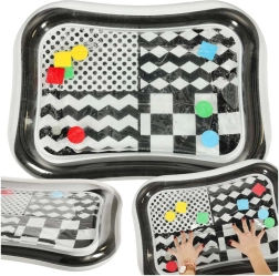 Otroška senzorična igrača Kontrastna vodna podloga