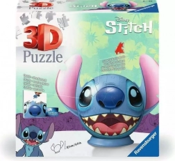 Ravensburger 3D Puzzleball Stitch z ušesi