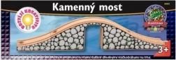 Maxim kamniti most za lesene vlakce