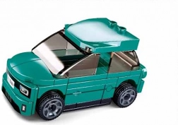 Sluban Power Bricks Električno Povleci Vozilo