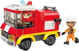 Konstrukcijski komplet gasilska cisterna QMAN MINE CITY