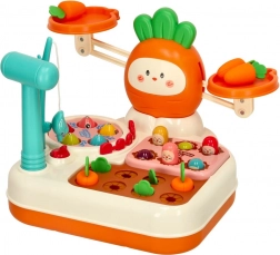 Senzorična večfunkcionalna igrača 4v1 za otroke