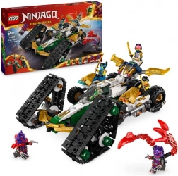 lego ninjago 4v1 večnamensko ninja vozilo 71820