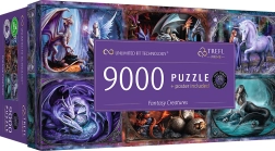 TREFL sestavljanka Fantastična bitja 9000 koščkov