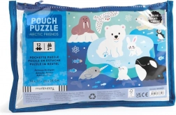 Mudpuppy puzzle v torbici Polarni prijatelji – 12 kosov