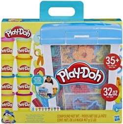 Kreativni kovček z modelirno maso in dodatki Play-Doh