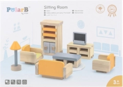 Leseni pohištvo za punčkine hiške PolarB od Viga