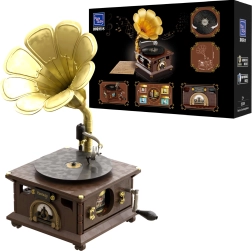 Pantasy vintage gramofon iz sestavljivih kock