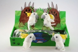 Plišasti obesek za ključe kakadu