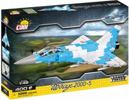Komplet za sestavljanje letala MIRAGE 2000-5 1:48 od COBI