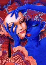 Grafika Puzzle Bas Les Masques 500 koščkov