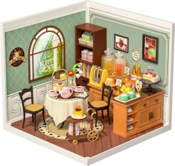 RoboTime miniatura hišice Sladka čajna soba