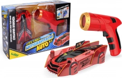 Rock Buggy antigravitacijski RC avto z laserjem 15 cm rdeč