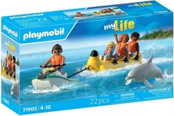 Komplet figur PLAYMOBIL Vožnja na banani