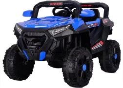 Električni avtomobilček Buggy Baby Mix Space modre barve