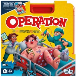 Hasbro Operacija - Otroška Namizna Igra