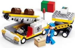 Sluban Letališče Nakladač Prtljage