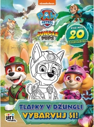 Pobarvanke Tačkov izvidniki: Tačke v džungli