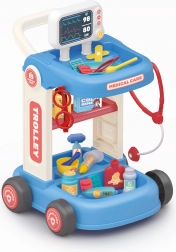 Medicinski voziček z dodatki