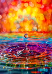 Sestavljanka Kaplja življenja 1000 kosov