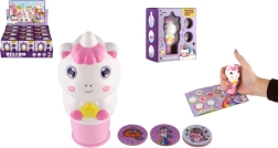 Samoslikarski žig z enorogom z zamenljivimi motivi