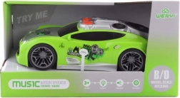 Športni avtomobil na baterije