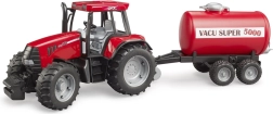 Bruder Case IH CVX 170 tractor with tanker trailer 1:16