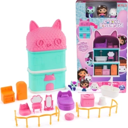 Mini hiška s figuricami in dodatki GABBY'S DOLLHOUSE