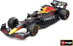 Kovinski model F1 ORACLE RED BULL RACING RB18 1:24 z voznikom Max Verstappen