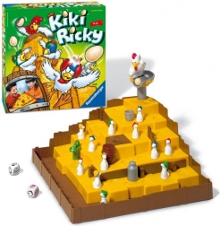 Ravensburger Kiki Ricky namizna igra za otroke