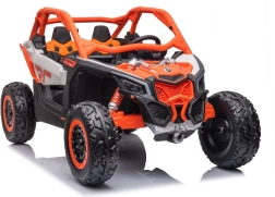 Otroški električni avto Buggy Can-Am RS Oranžen 4x4
