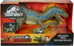 Velikanski dinozaver JURASSIC WORLD Blue – gibljiva figurica