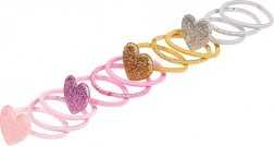 Souza! – barvne elastike za lase z okraski