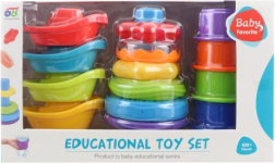 Izobraževalni komplet igrač 3-v-1 za dojenčke