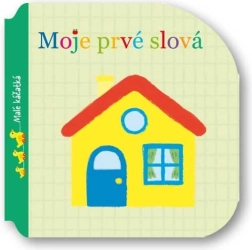 Mala račka – moje prve besede (knjiga za najmlajše)